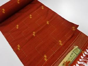 アンティーク　正絹　紬　着尺反物